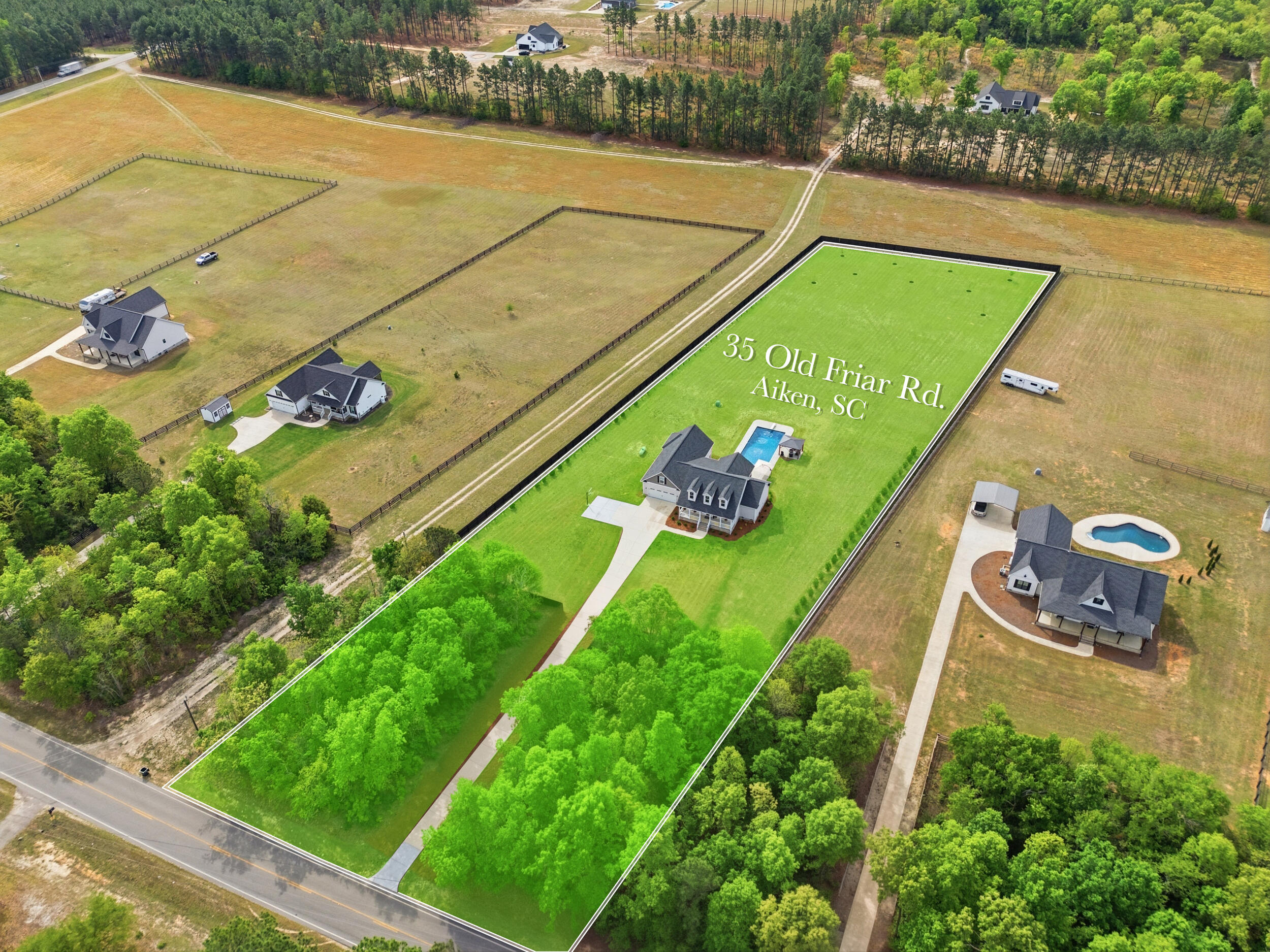 35 Old Friar Road Aiken, SC 29801 - Photo 63 of 63 Gallery Image 63