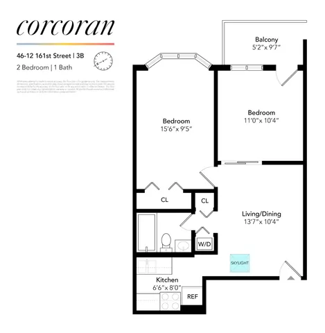 $498,888 | 46-12 161 Street, Unit 3B | Flushing