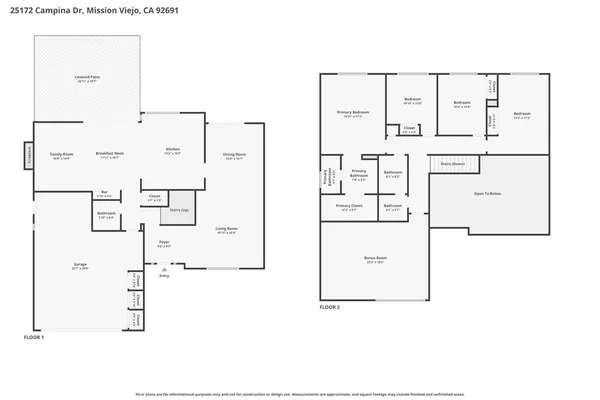 $1,875,000 | 25172 Campina Drive, Mission Viejo, CA 92691