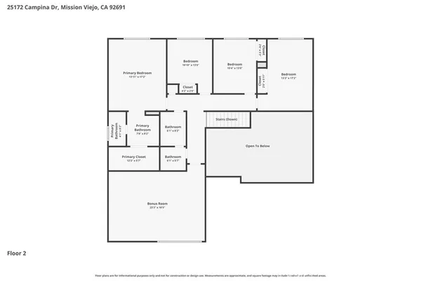 $1,875,000 | 25172 Campina Drive, Mission Viejo, CA 92691