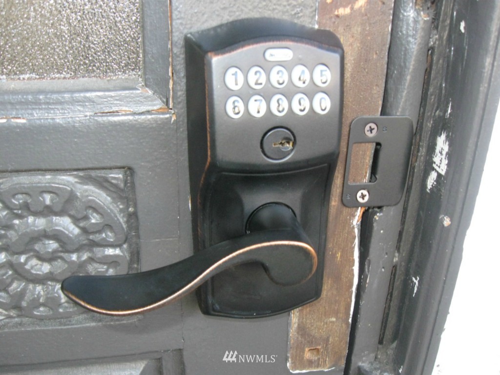8500 Linden Avenue North Seattle, WA 98103 - Photo 17 of 17 a picture of a door of a house