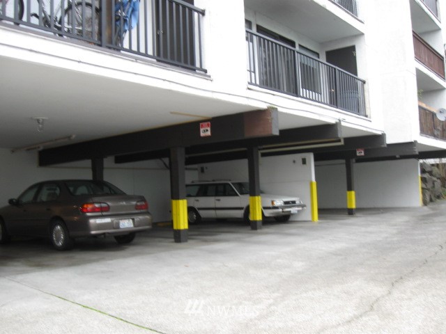 8500 Linden Avenue North Seattle, WA 98103 - Photo 10 of 17 a view of parking garage with cars