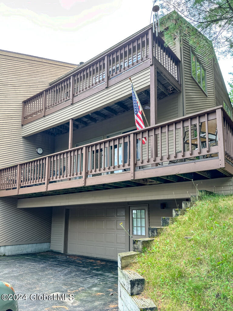 441 Lockhart Mountain Road, Unit 1 Lake George, NY 12845 - Photo 35 of 43 Garage!