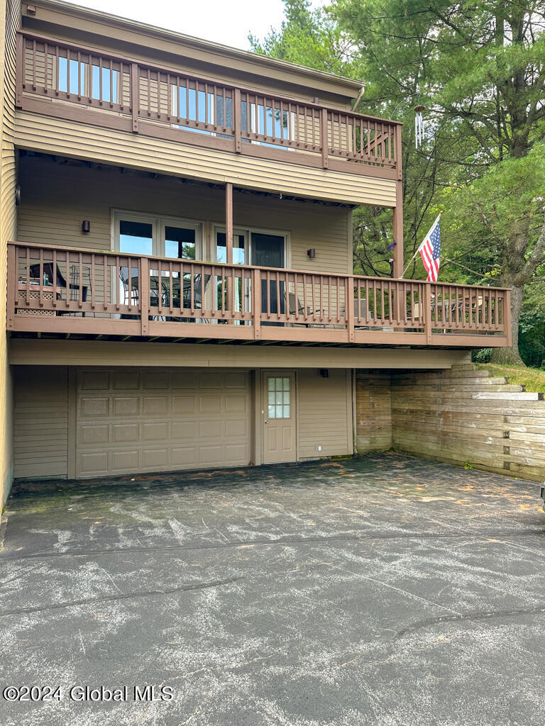 441 Lockhart Mountain Road, Unit 1 Lake George, NY 12845 - Photo 36 of 43 Garage!