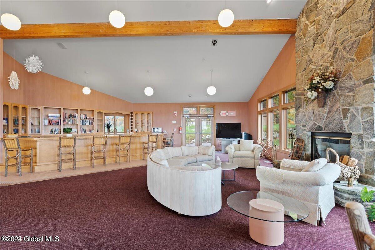 441 Lockhart Mountain Road, Unit 1 Lake George, NY 12845 - Photo 42 of 43 Community room