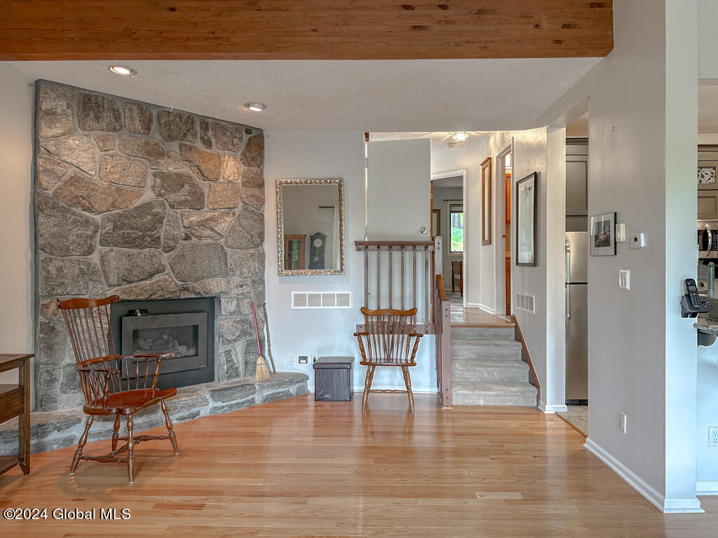 Hardwood floors