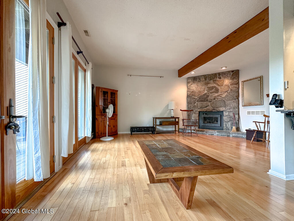 441 Lockhart Mountain Road, Unit 1 Lake George, NY 12845 - Photo 8 of 43 Living room