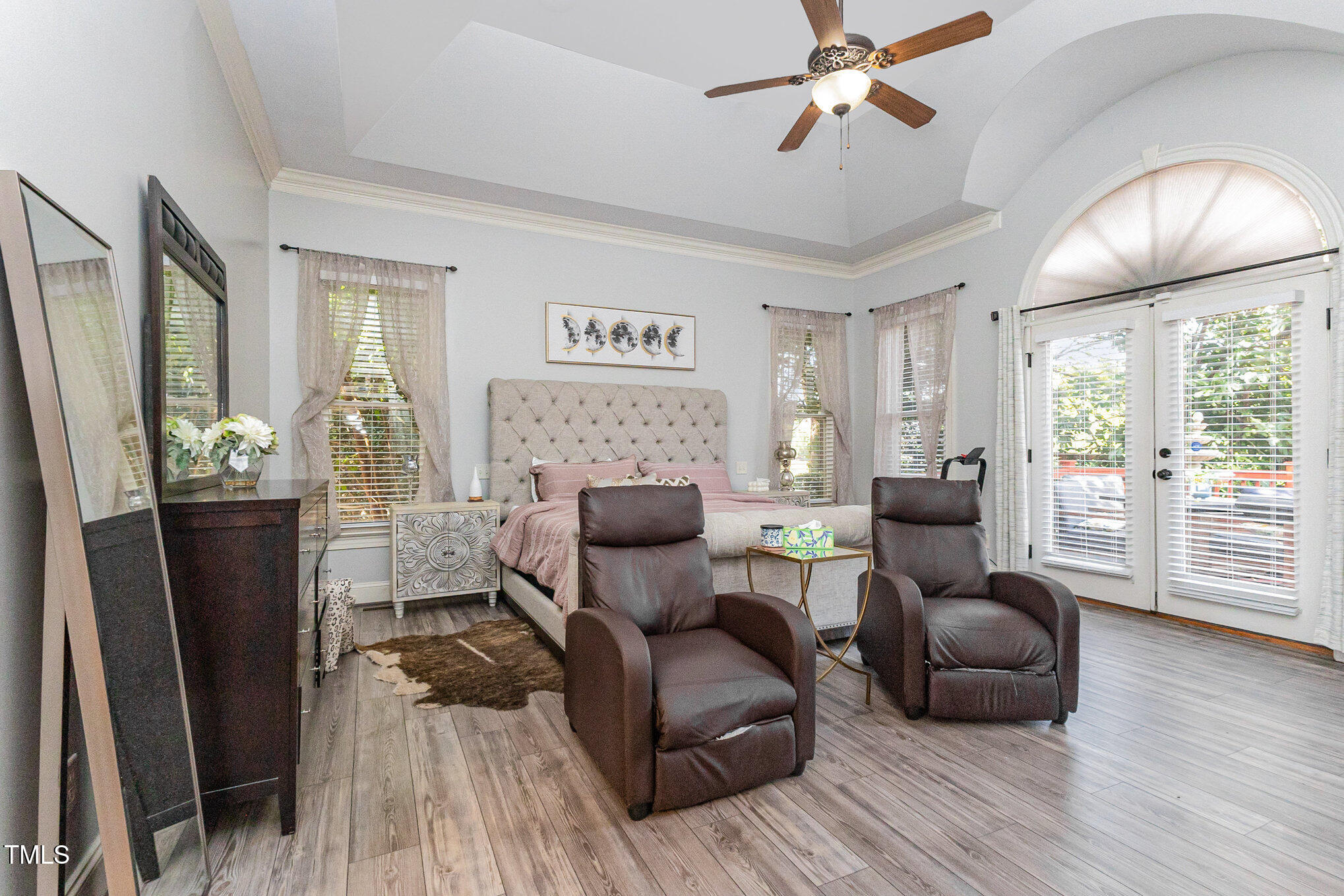 12617 Richmond Run Drive Raleigh, NC 27614 - Photo 28 of 77 a living room with furniture and a fireplace