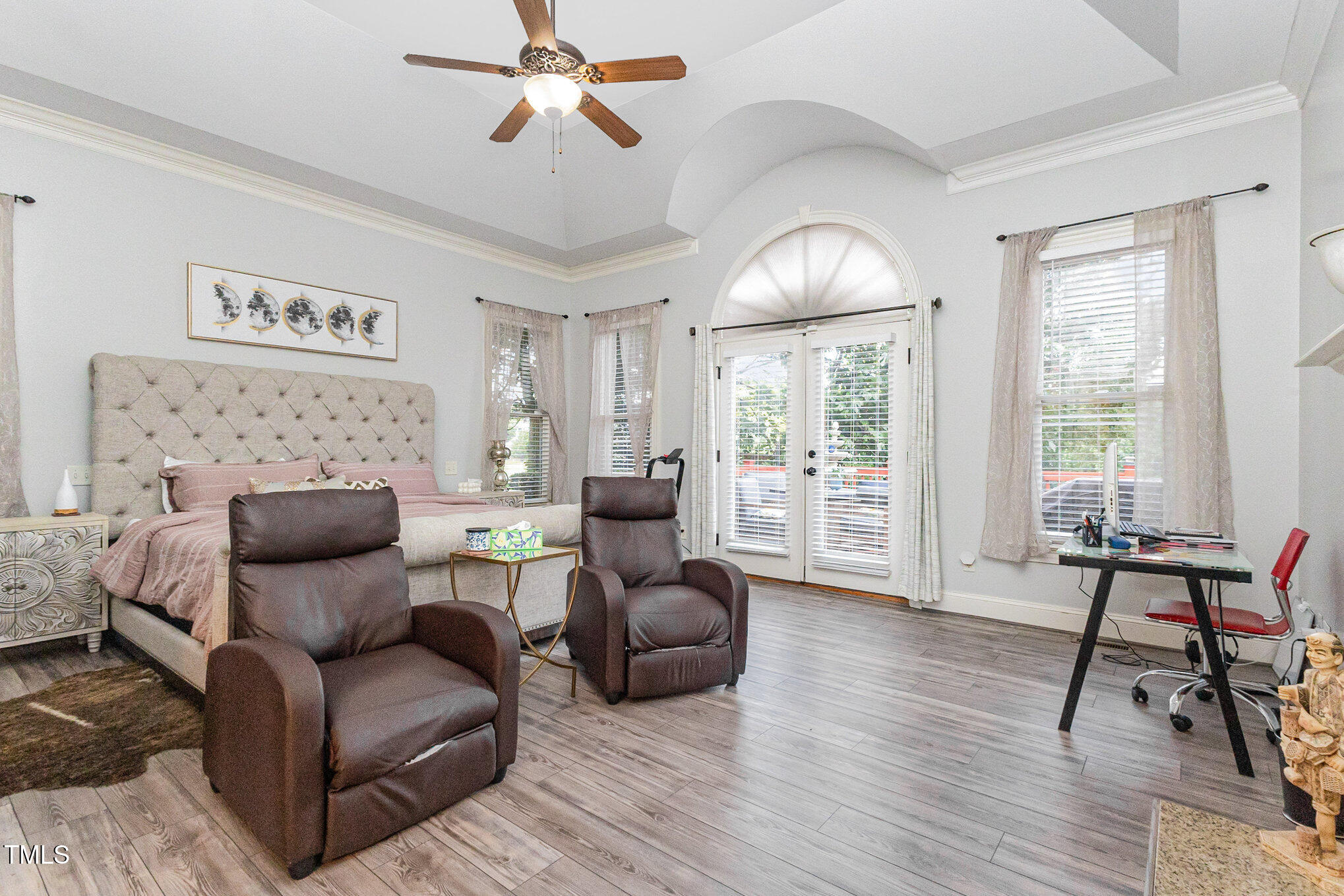 12617 Richmond Run Drive Raleigh, NC 27614 - Photo 29 of 77 a living room with furniture and a fireplace