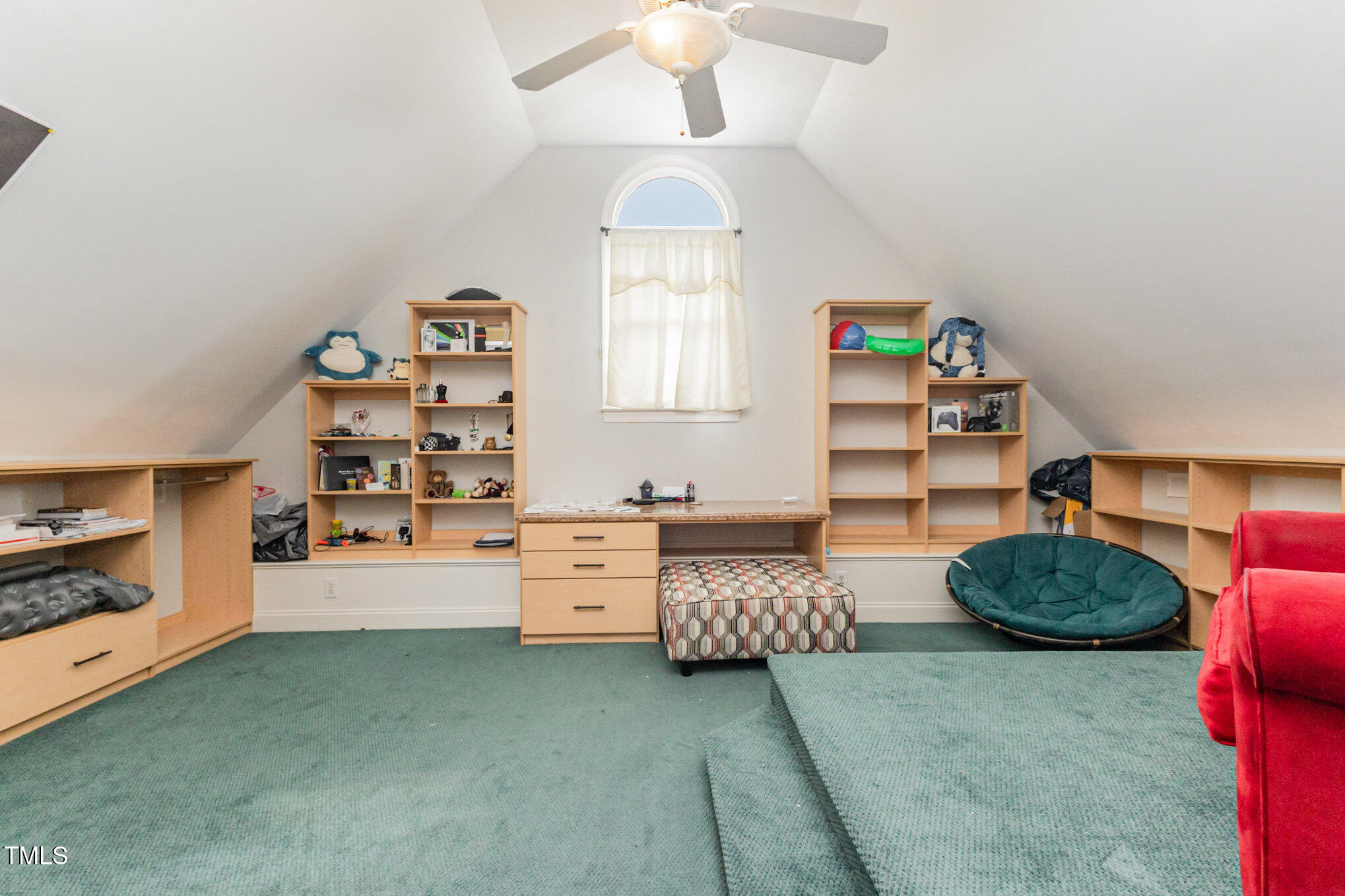 12617 Richmond Run Drive Raleigh, NC 27614 - Photo 54 of 77 a bedroom with furniture and a window