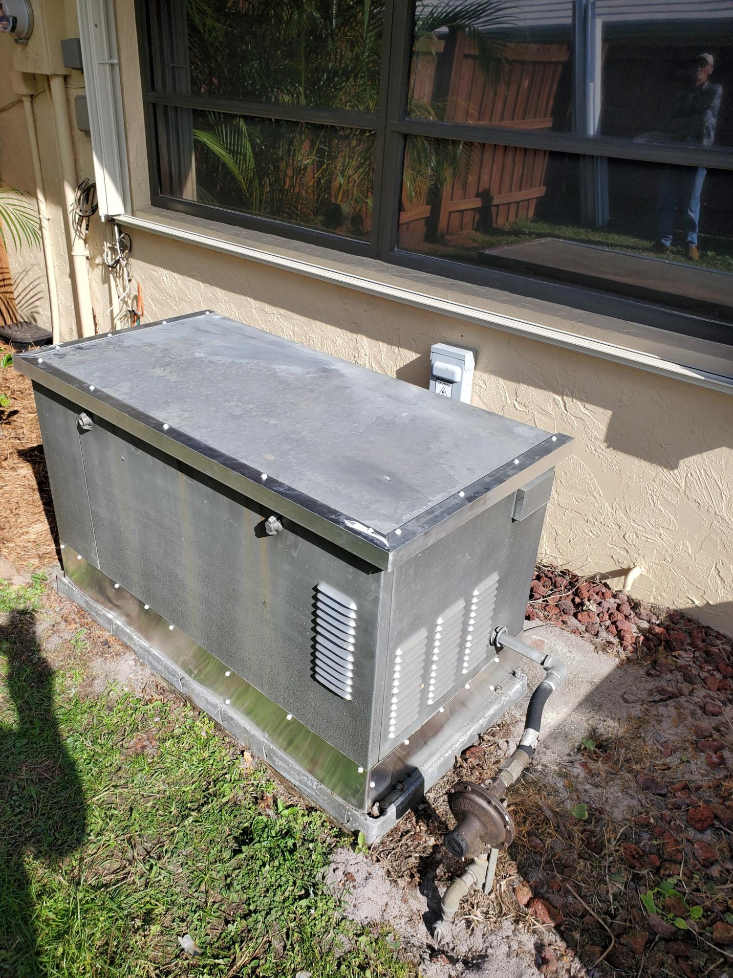 1898 Southeast Greendon Road Port St. Lucie, FL 34952 - Photo 36 of 40 Generac Generator