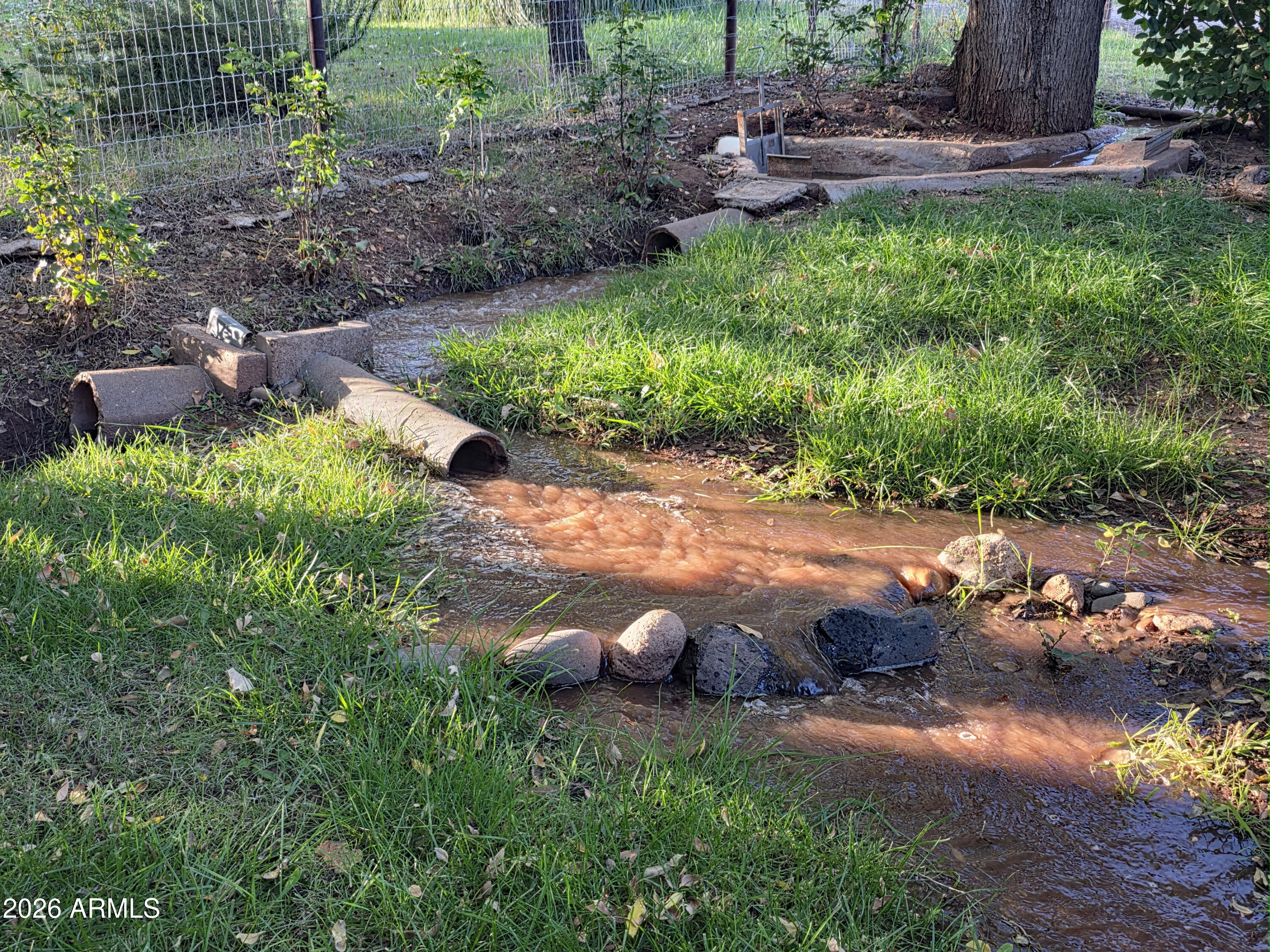 1225 East Willow Point Road Cornville, AZ 86325 - Photo 109 of 132 Ditch