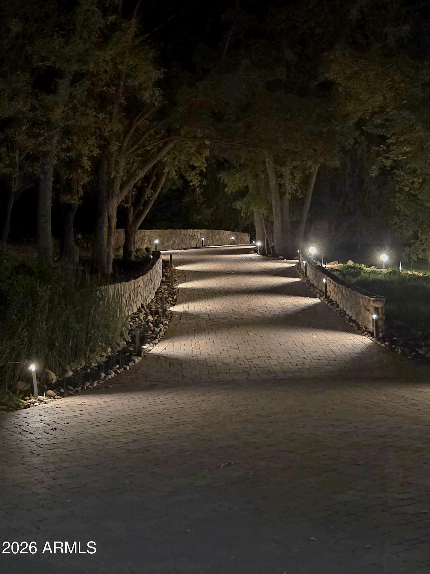 1225 East Willow Point Road Cornville, AZ 86325 - Photo 112 of 132 DrivewayLights