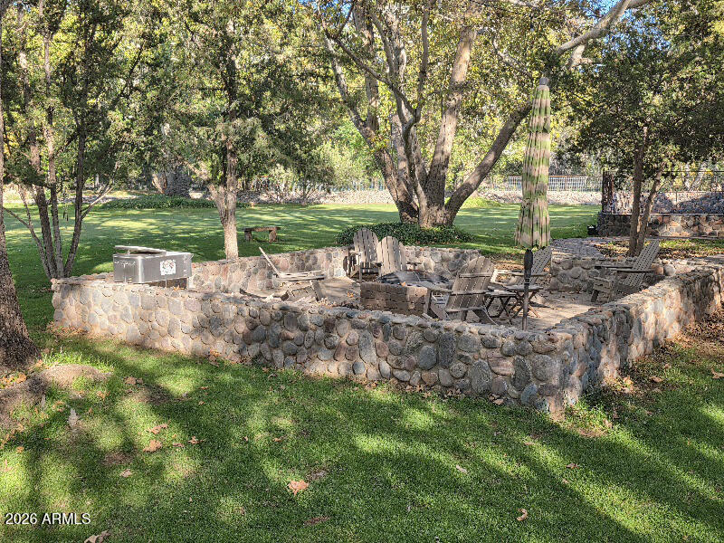 1225 East Willow Point Road Cornville, AZ 86325 - Photo 113 of 126 OutdoorFirepit