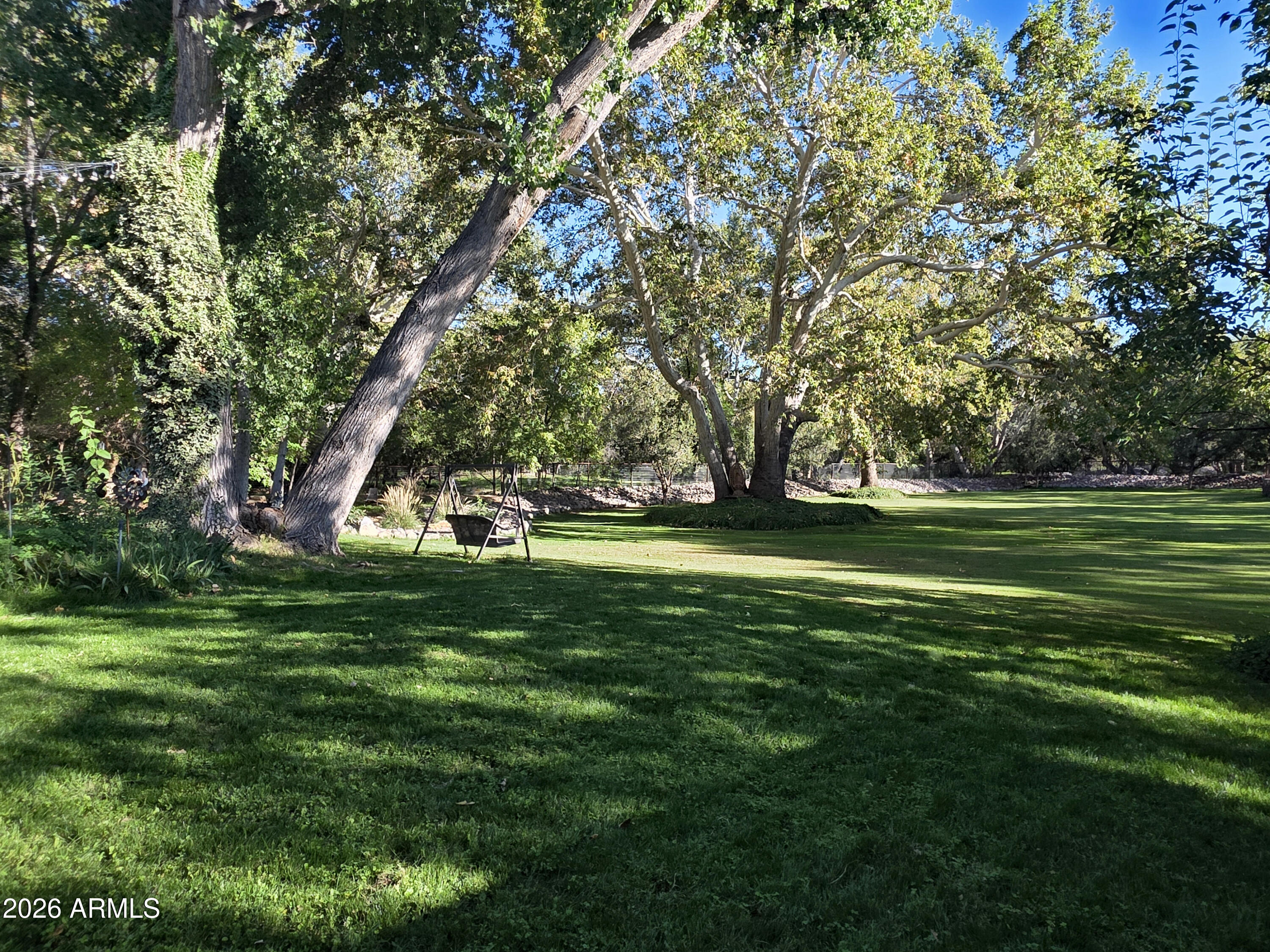 1225 East Willow Point Road Cornville, AZ 86325 - Photo 114 of 132 Grass_Swing