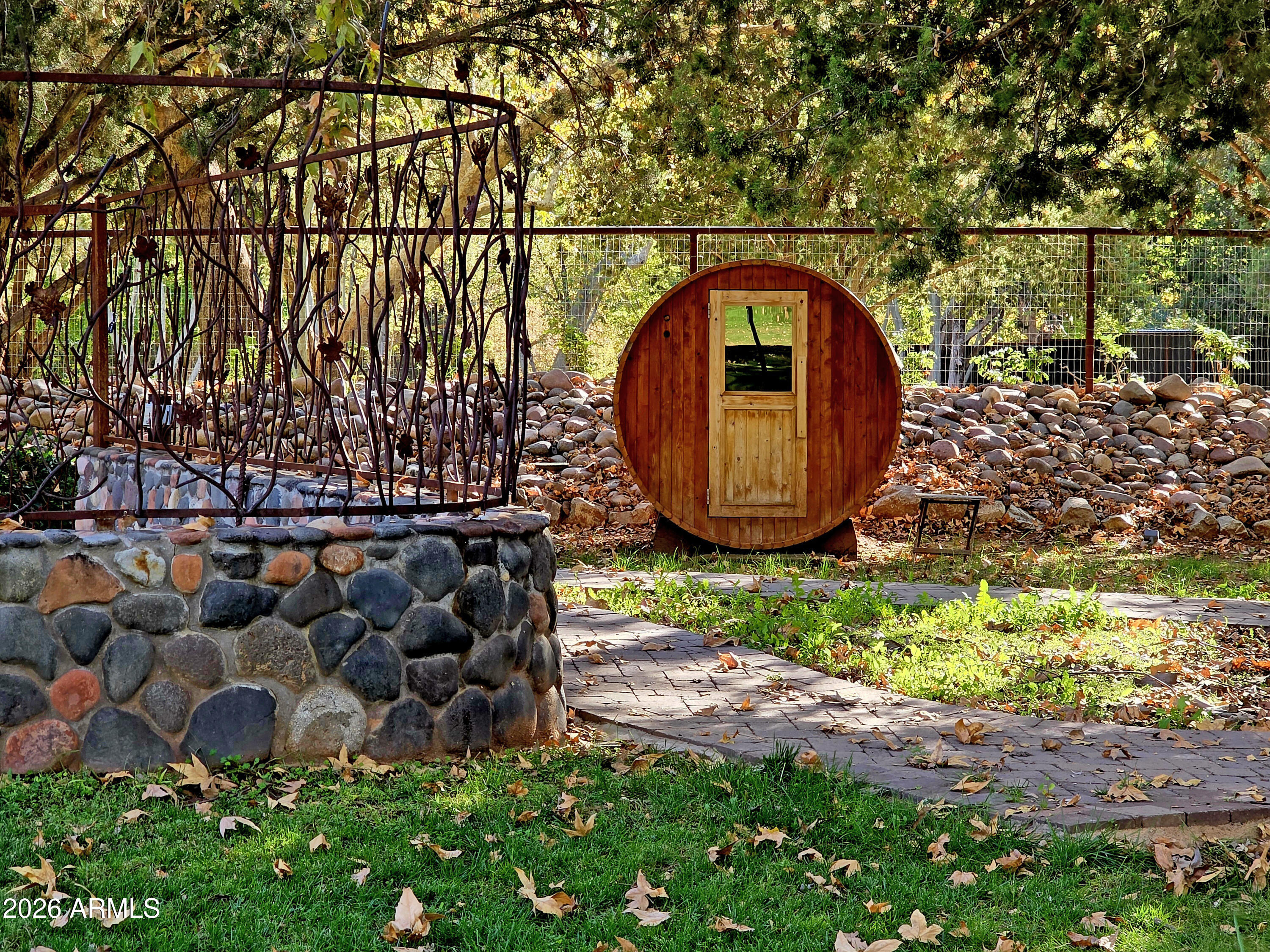 1225 East Willow Point Road Cornville, AZ 86325 - Photo 124 of 132 sauna