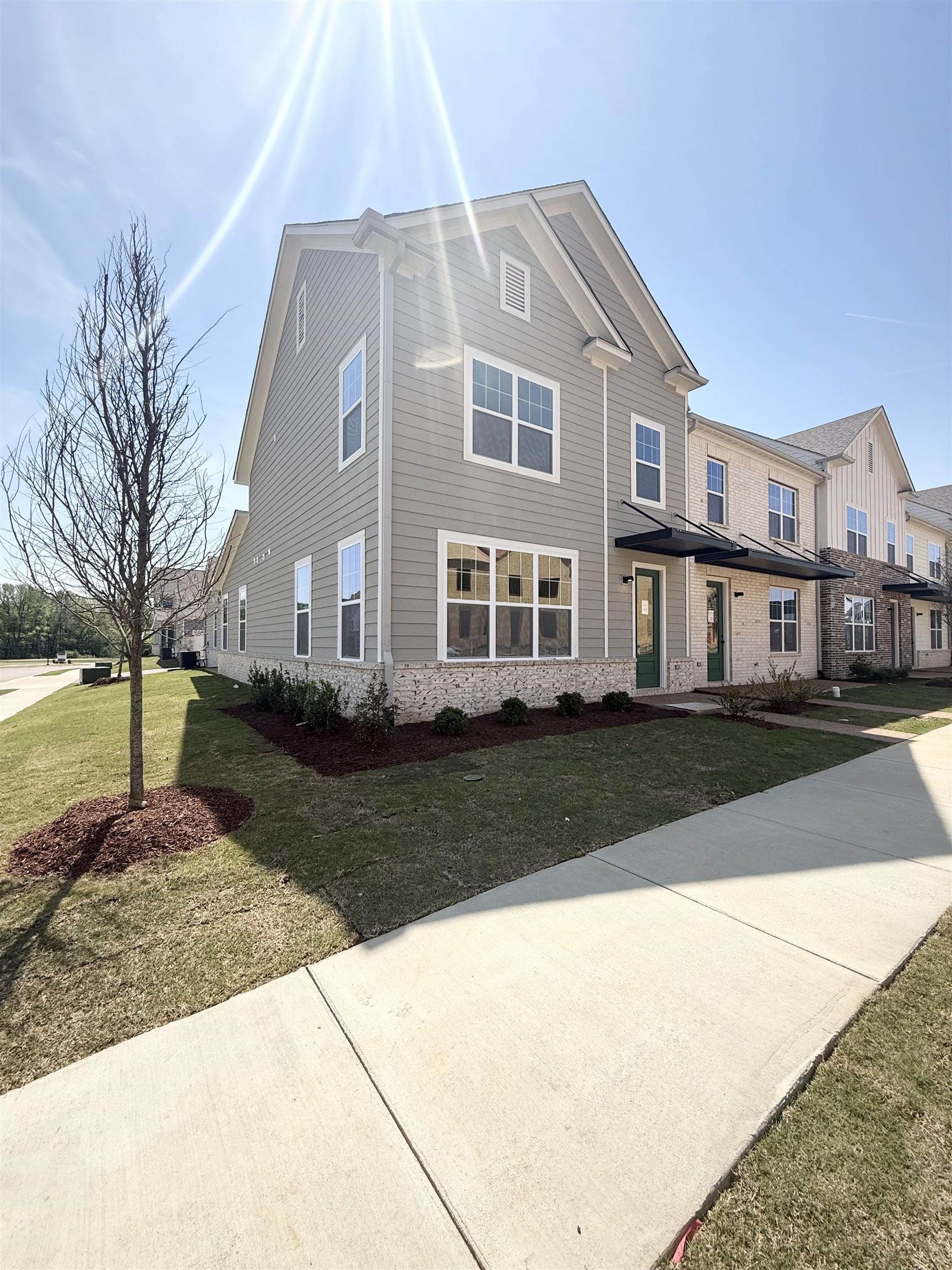 3060 Portage Drive Bartlett, TN 38133 - Photo 18 of 21 a front view of a house with a yard