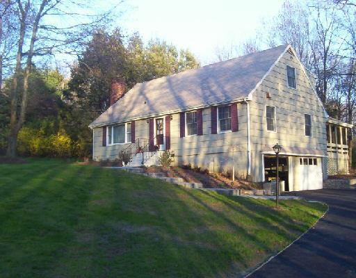 65 Scenic Hill Road Trumbull, CT 06611 - Photo 1 of 1 a view of a yard in front of house
