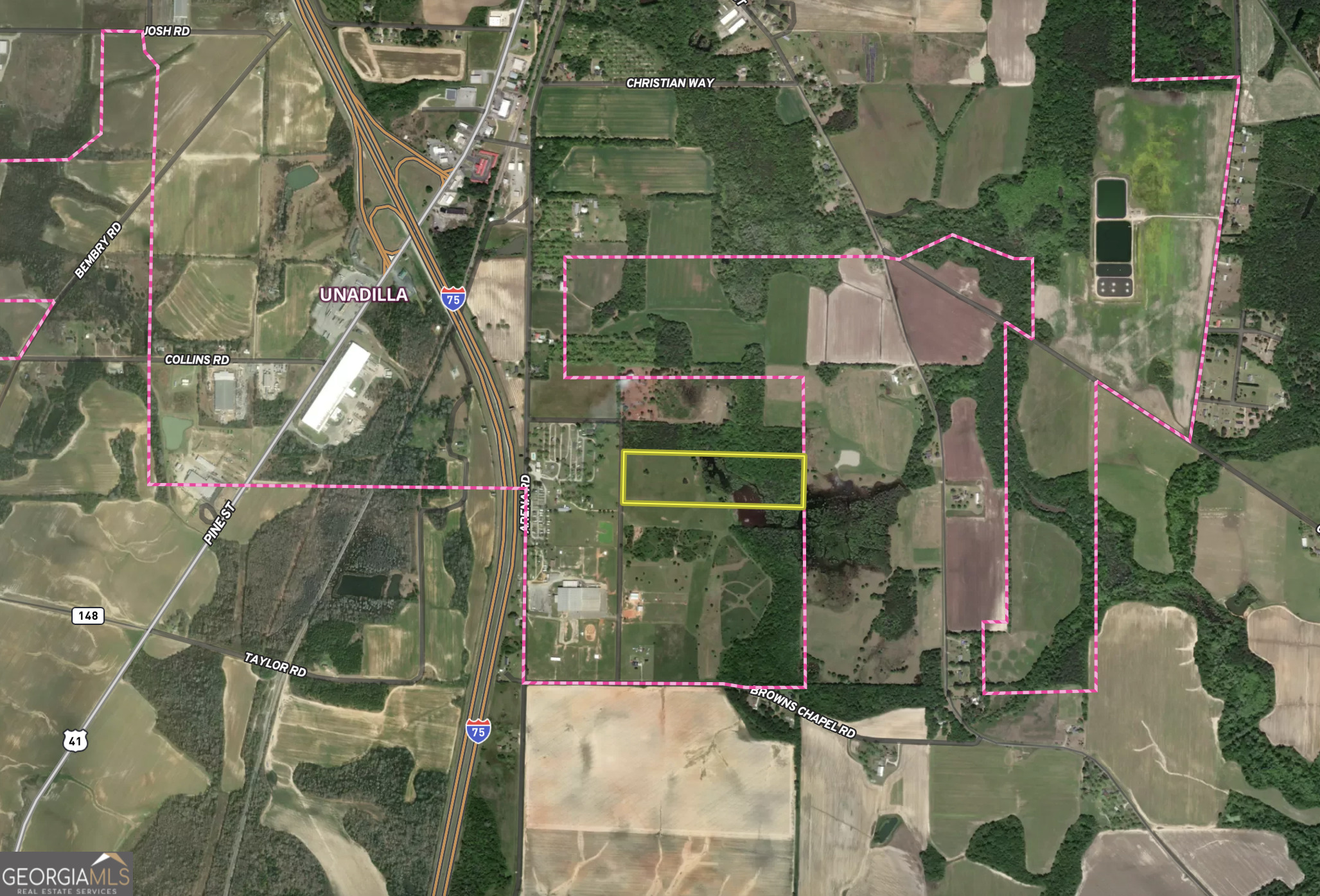 0 Industrial Park Road Unadilla, GA 31091 - Photo 24 of 25