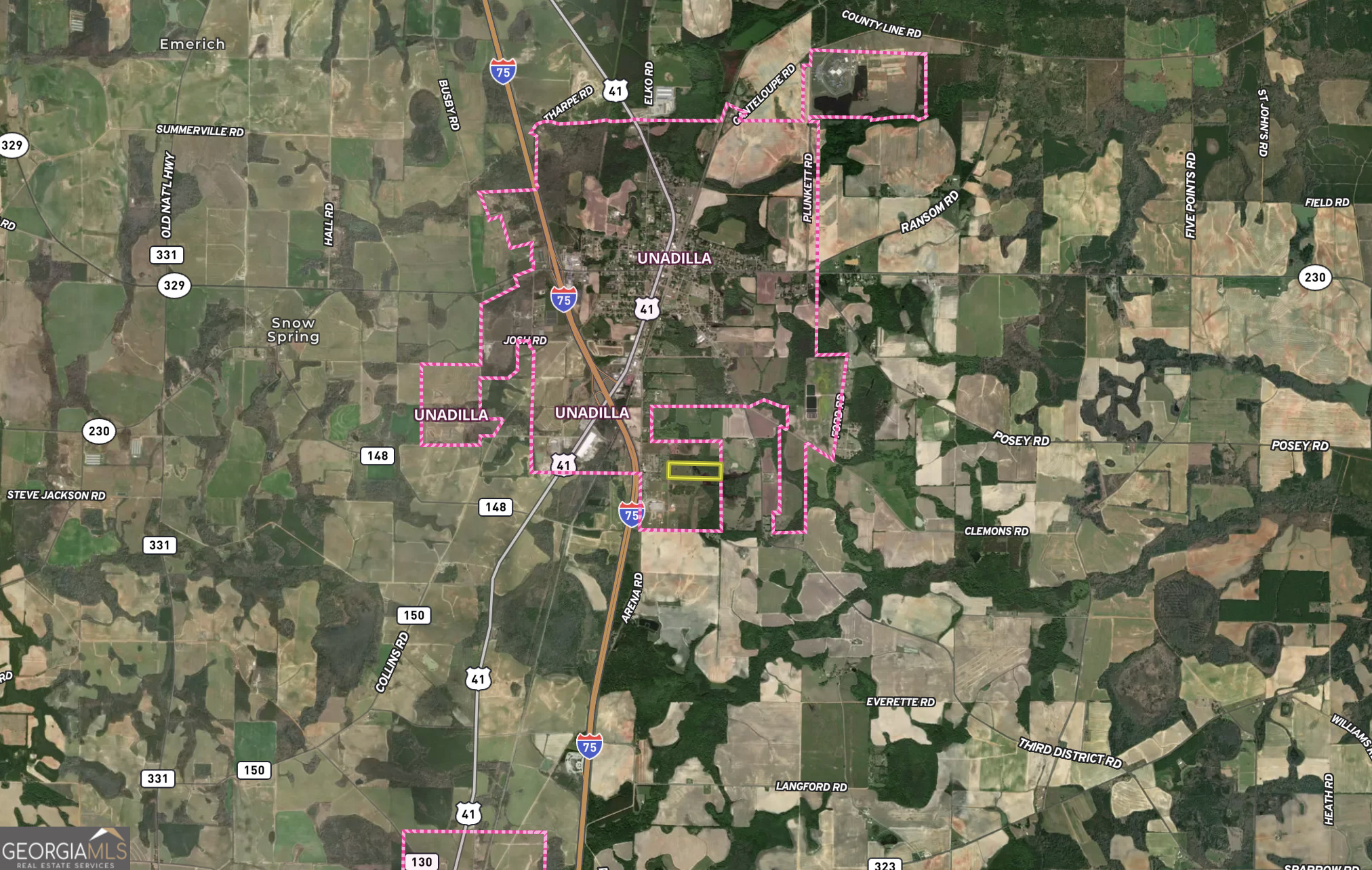 0 Industrial Park Road Unadilla, GA 31091 - Photo 25 of 25