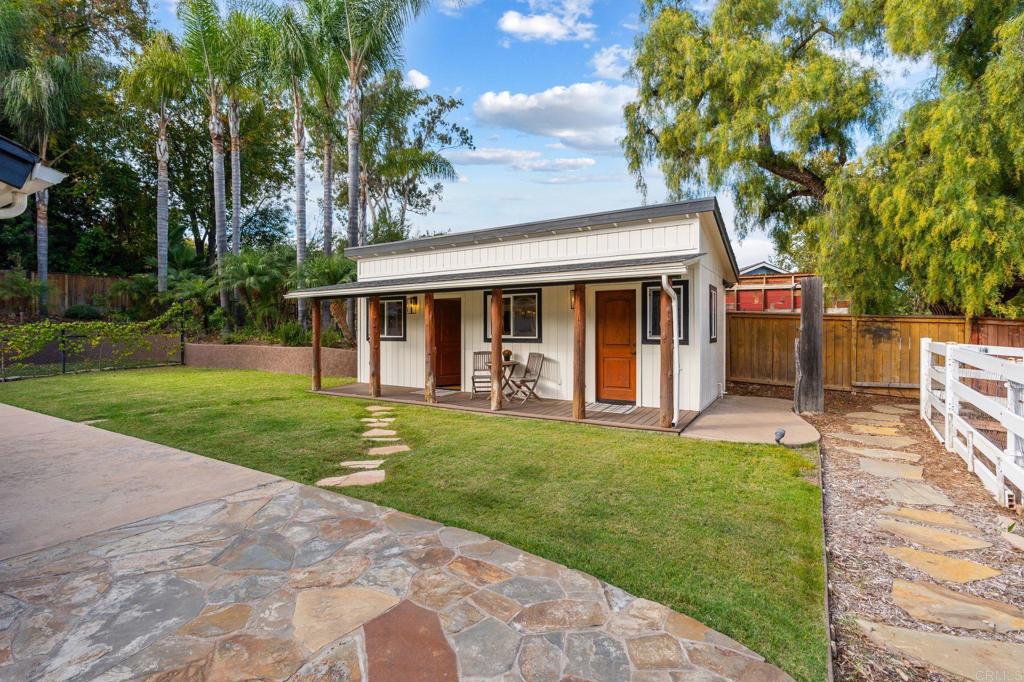 612 Lucylle Lane Encinitas, CA 92024 - Photo 25 of 47 front view of a house with a yard