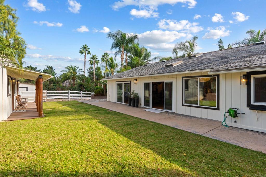612 Lucylle Lane Encinitas, CA 92024 - Photo 33 of 47 a view of a house with pool and sitting area
