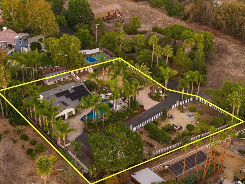 612 Lucylle Lane Encinitas, CA 92024 - Photo 5 of 47 a view of a tennis court