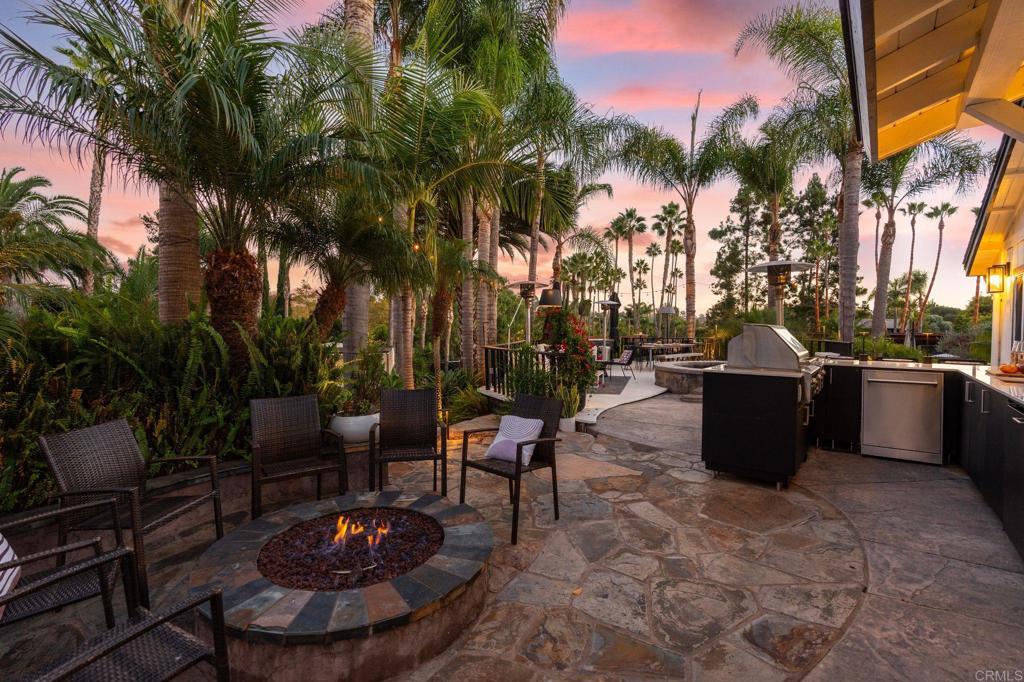 612 Lucylle Lane Encinitas, CA 92024 - Photo 7 of 47 a view of a patio with iron fence