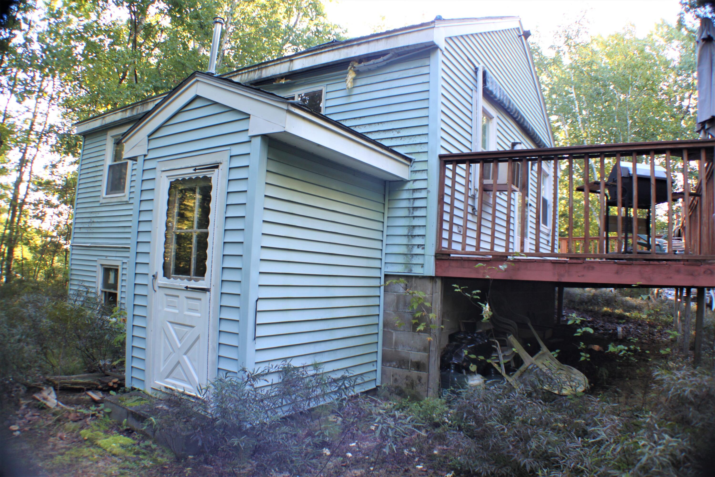 149 North Shore Road Newfield, ME 04095 - Photo 2 of 11 Exterior Rear