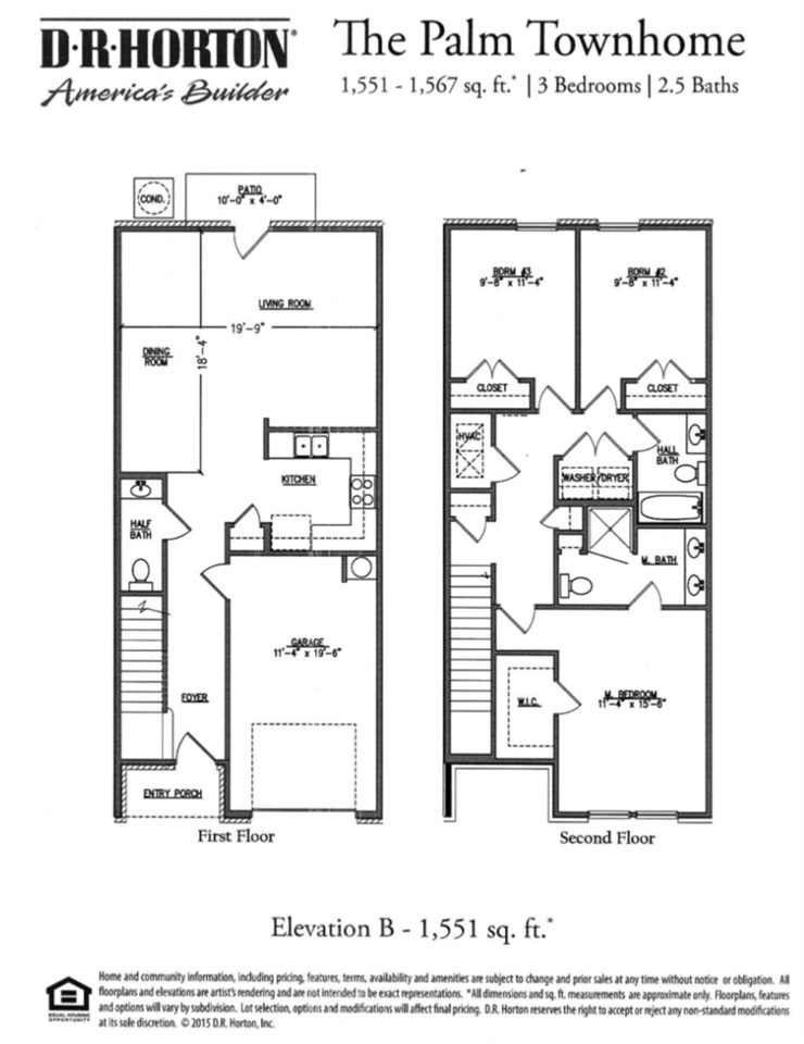 25806-23 Pollard Road Daphne, AL 36526 - Photo 17 of 17 Floor Plan