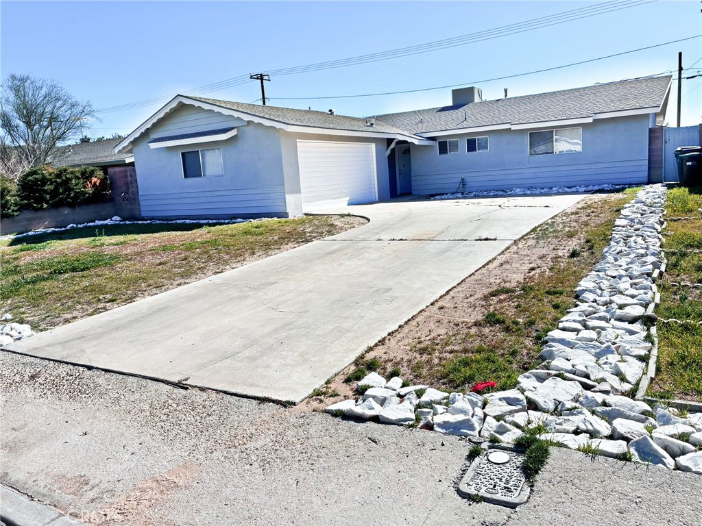 a view of a house with a patio