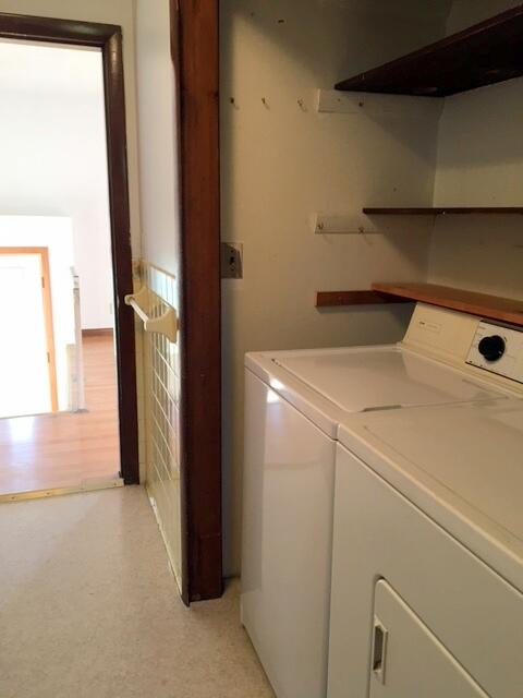 9 Booker Avenue Waterville, ME 04901 - Photo 10 of 20 Laundry in 1st floor bathroom