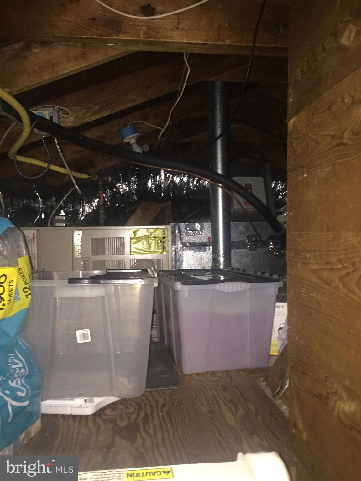 18 Russell Road Willow Grove, PA 19090 - Photo 20 of 25 Attic