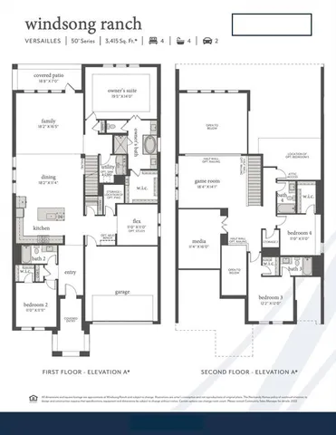 $844,900 | 4180 Kestrel Street, Prosper, TX 75078