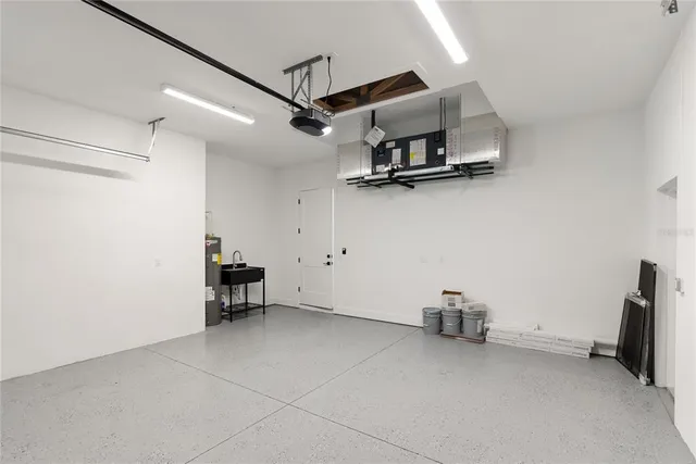 a view of a walk in closet