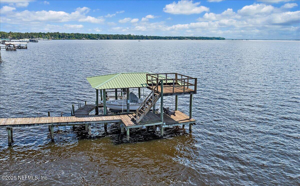 1020 Fruit Cove Road Jacksonville, FL 32259 - Photo 73 of 88 54-Dock View Down River