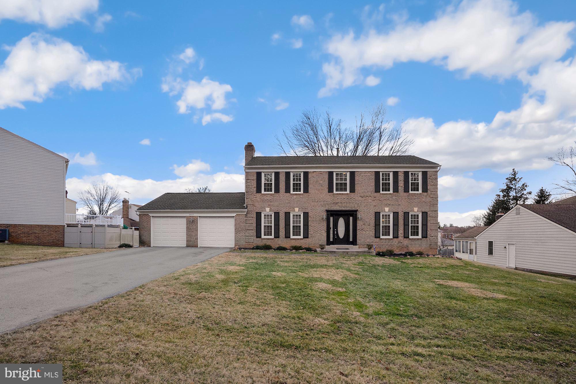 2317 Holly Spring Drive Silver Spring, MD 20905 - Photo 1 of 58 Brick Front-View