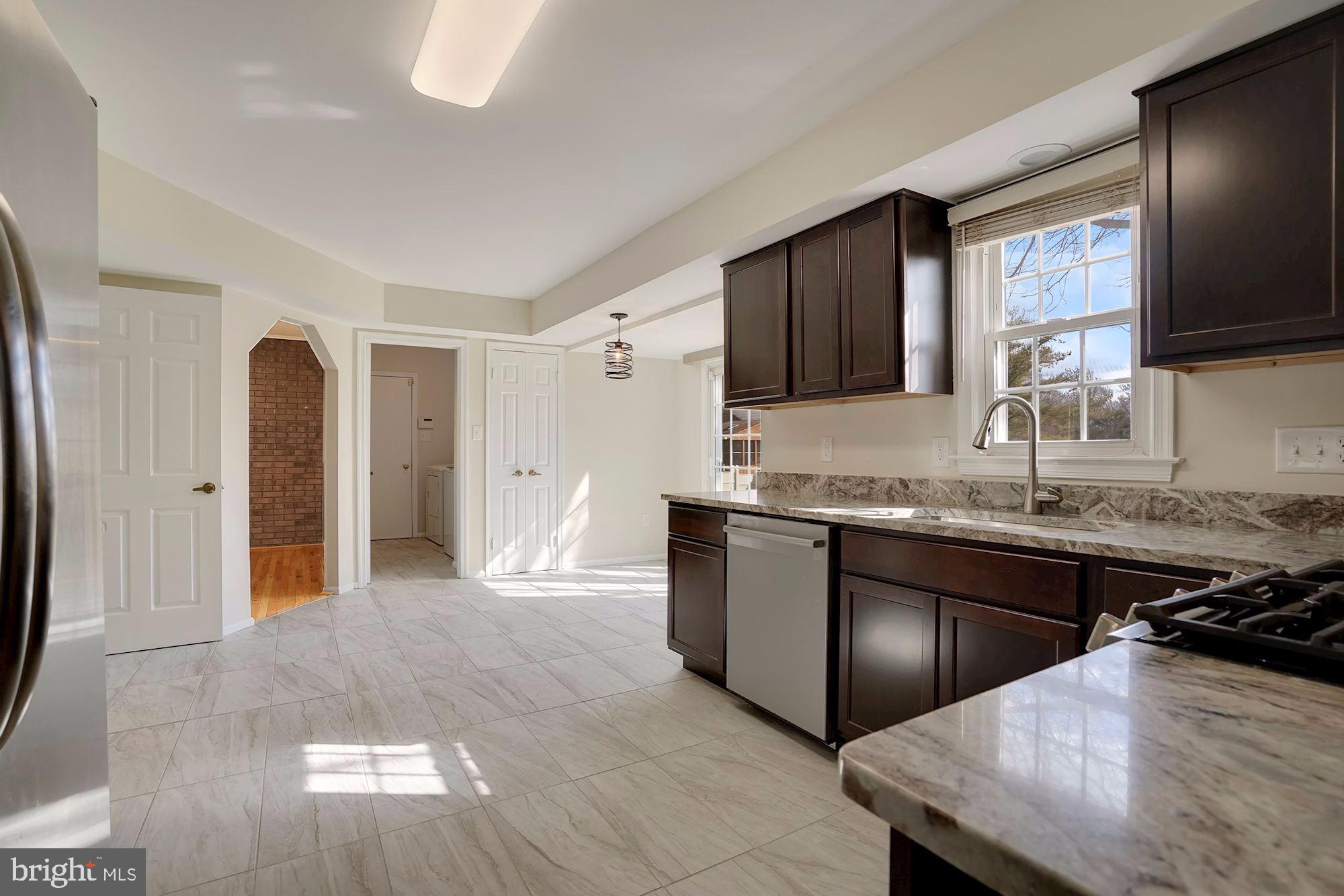 2317 Holly Spring Drive Silver Spring, MD 20905 - Photo 12 of 58 Remodeled Kitchen