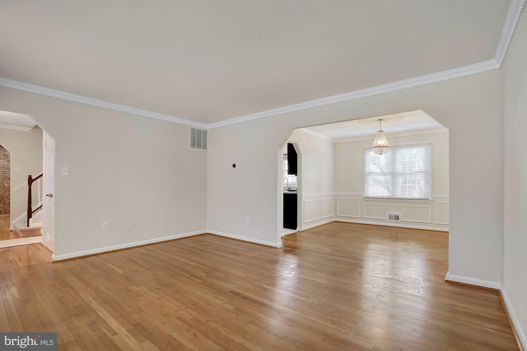 2317 Holly Spring Drive Silver Spring, MD 20905 - Photo 19 of 58 Formal Living-Leading to Formal Dining