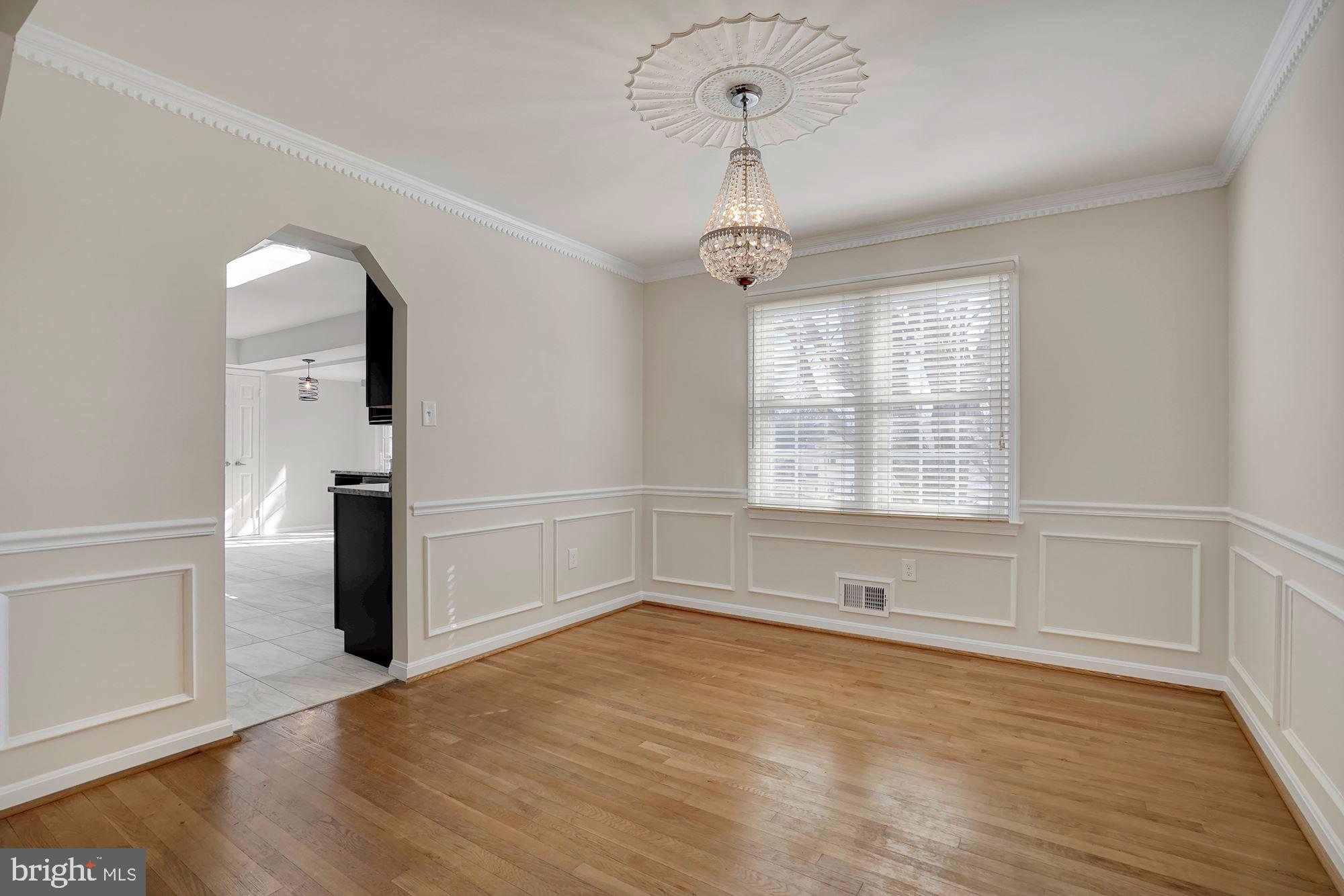 2317 Holly Spring Drive Silver Spring, MD 20905 - Photo 20 of 58 Formal Dining to Kitchen