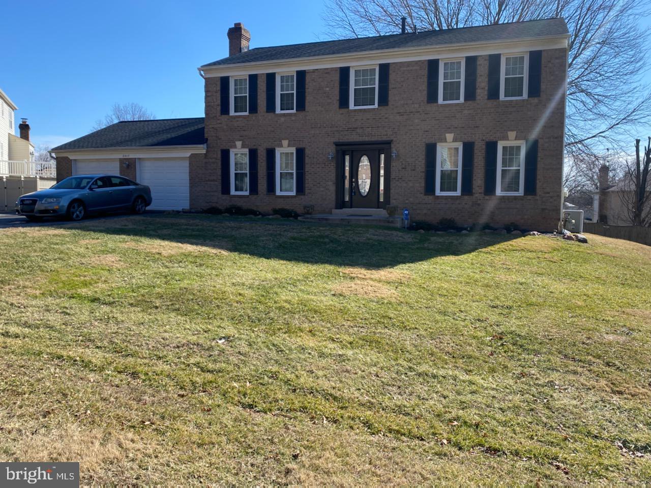 2317 Holly Spring Drive Silver Spring, MD 20905 - Photo 2 of 58 Brick Front Yard View