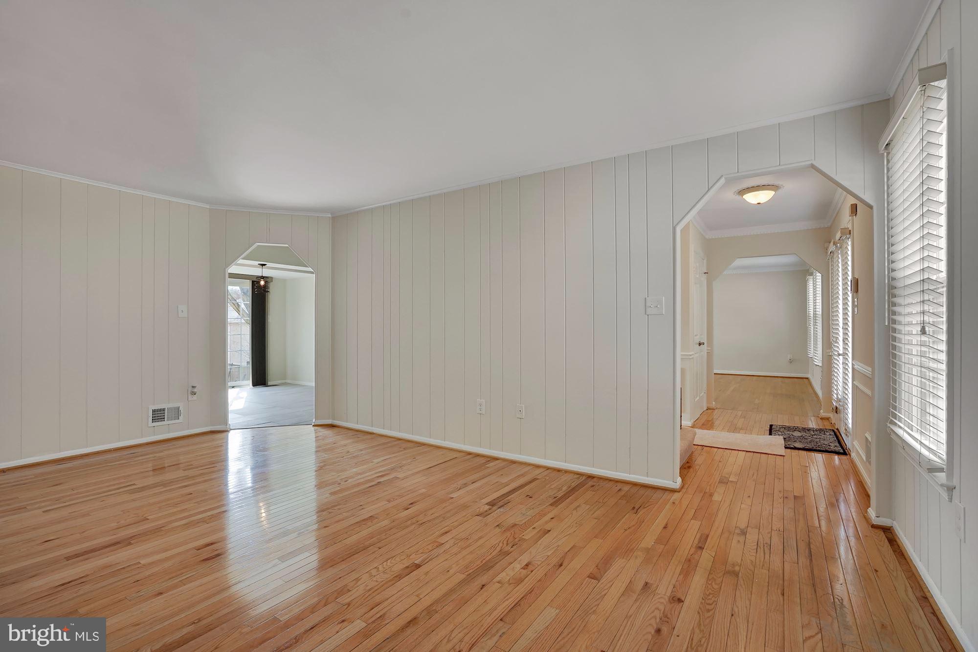 2317 Holly Spring Drive Silver Spring, MD 20905 - Photo 24 of 58 Family/Den Leading to Kitchen and Formal Living