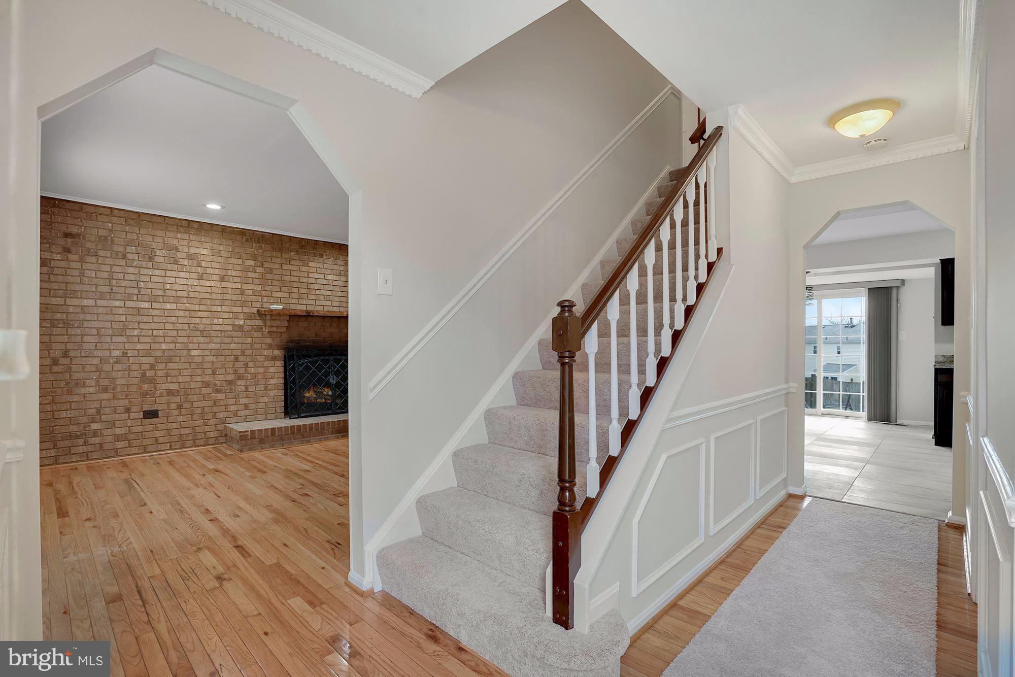 2317 Holly Spring Drive Silver Spring, MD 20905 - Photo 27 of 58 Newly Carpet Stairway