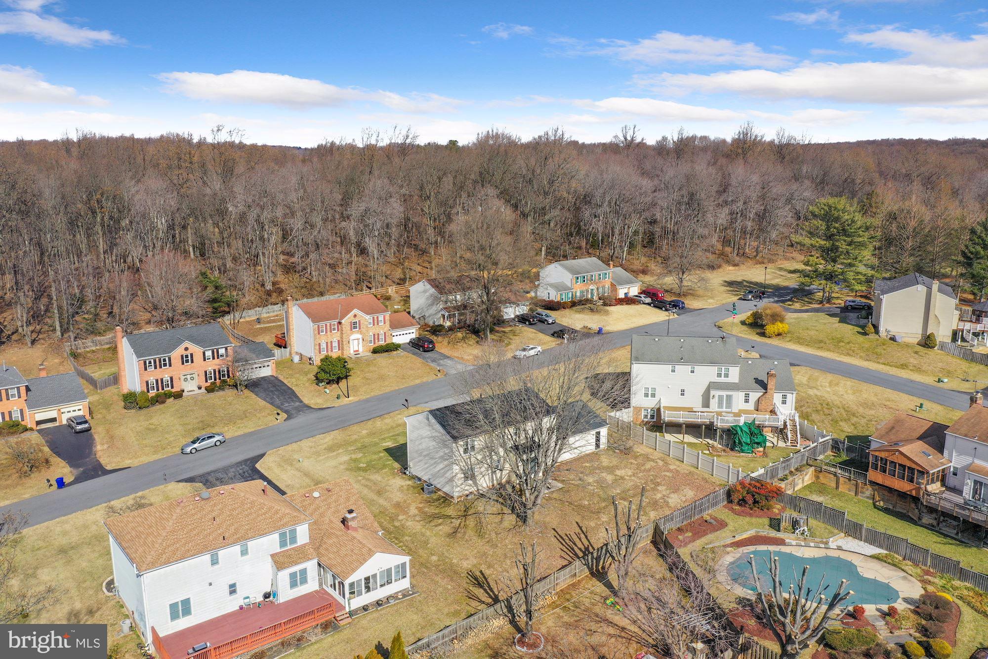 2317 Holly Spring Drive Silver Spring, MD 20905 - Photo 49 of 58 Arial-Backyard View
