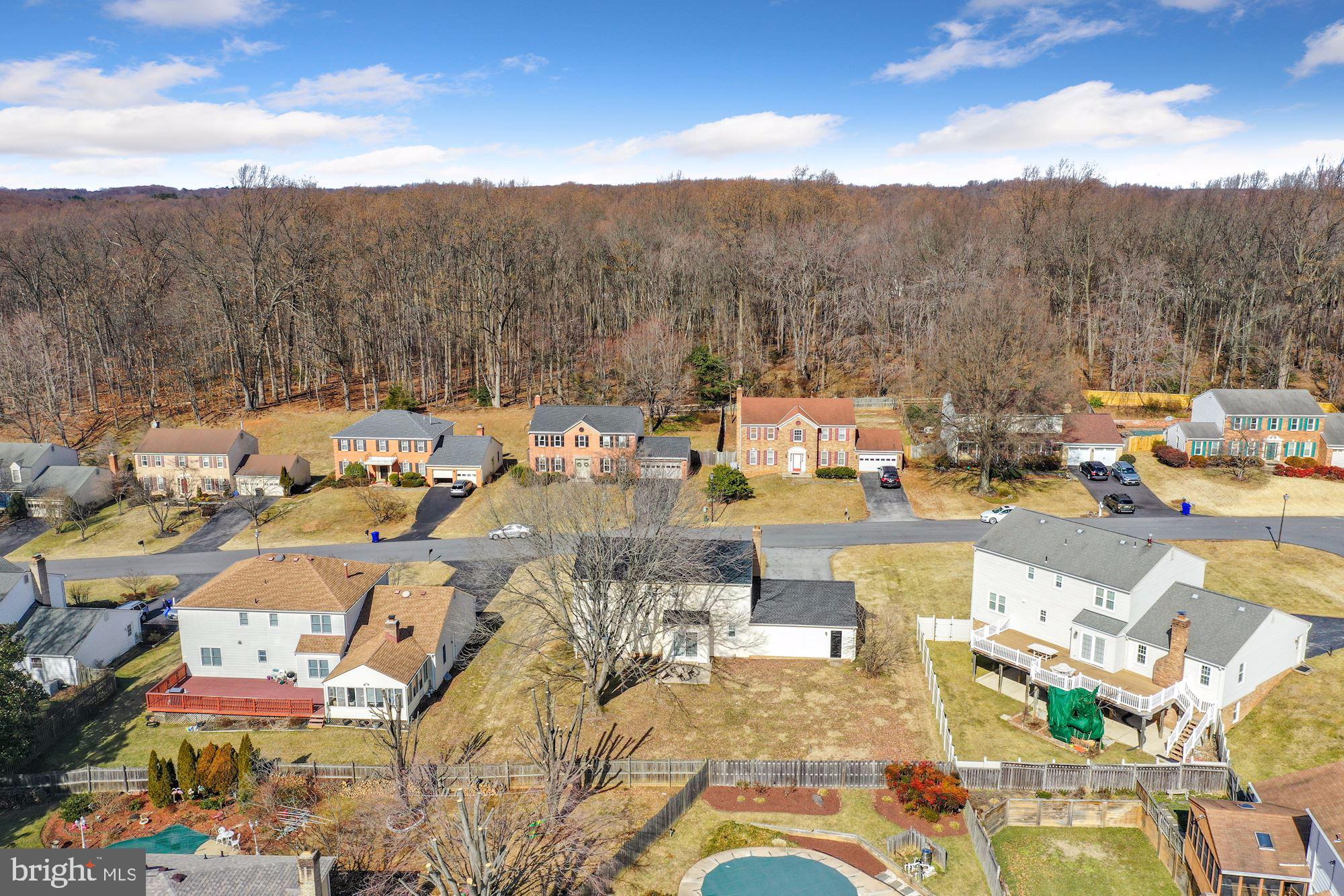 2317 Holly Spring Drive Silver Spring, MD 20905 - Photo 50 of 58 Arial-Back-Neighborhood View