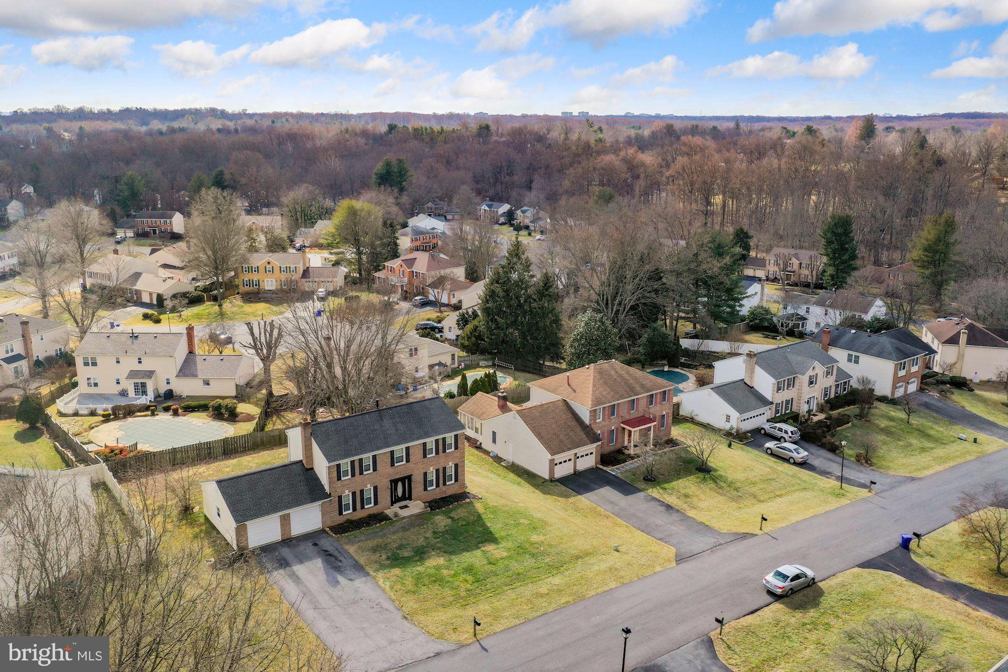 2317 Holly Spring Drive Silver Spring, MD 20905 - Photo 52 of 58 Arial-Sky View
