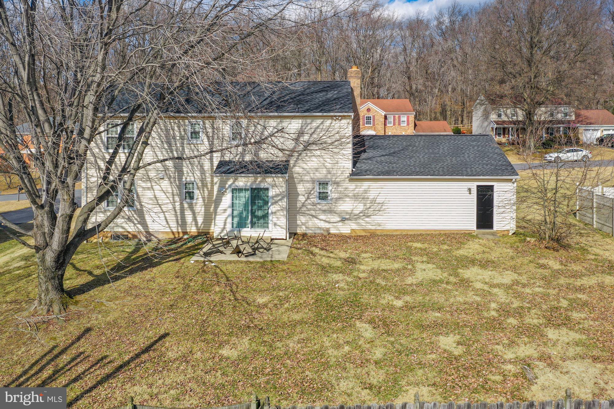 2317 Holly Spring Drive Silver Spring, MD 20905 - Photo 54 of 58 Arial View Backyard