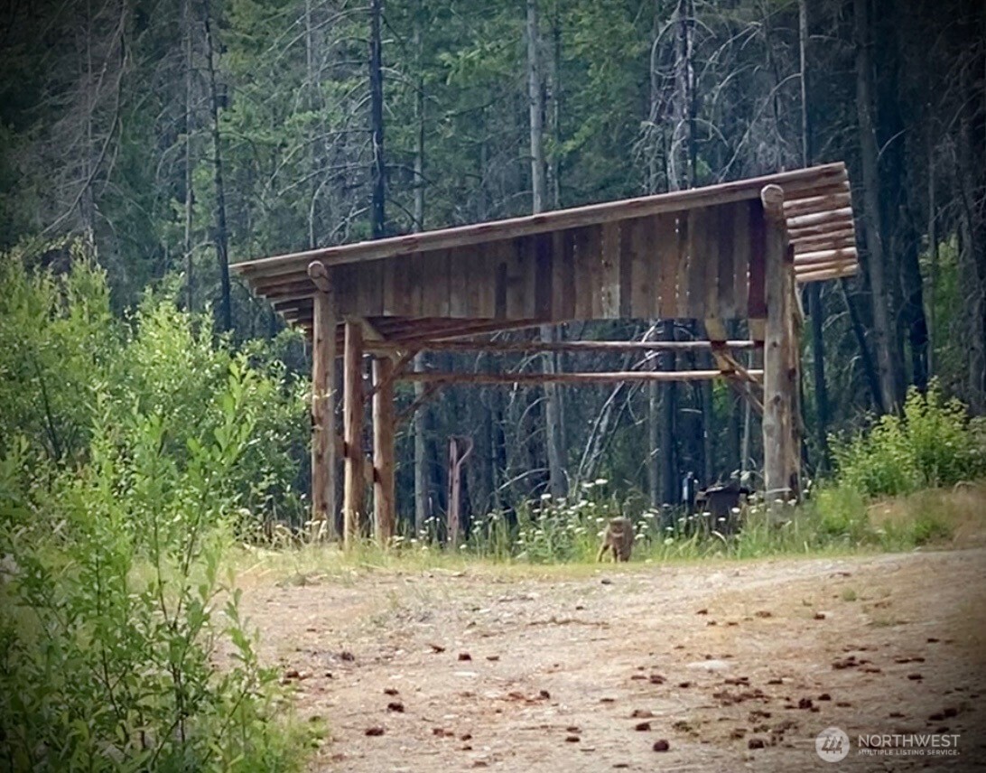 109 Granite Falls Road Chelan, WA 98816 - Photo 19 of 22 a view of a wooden fence