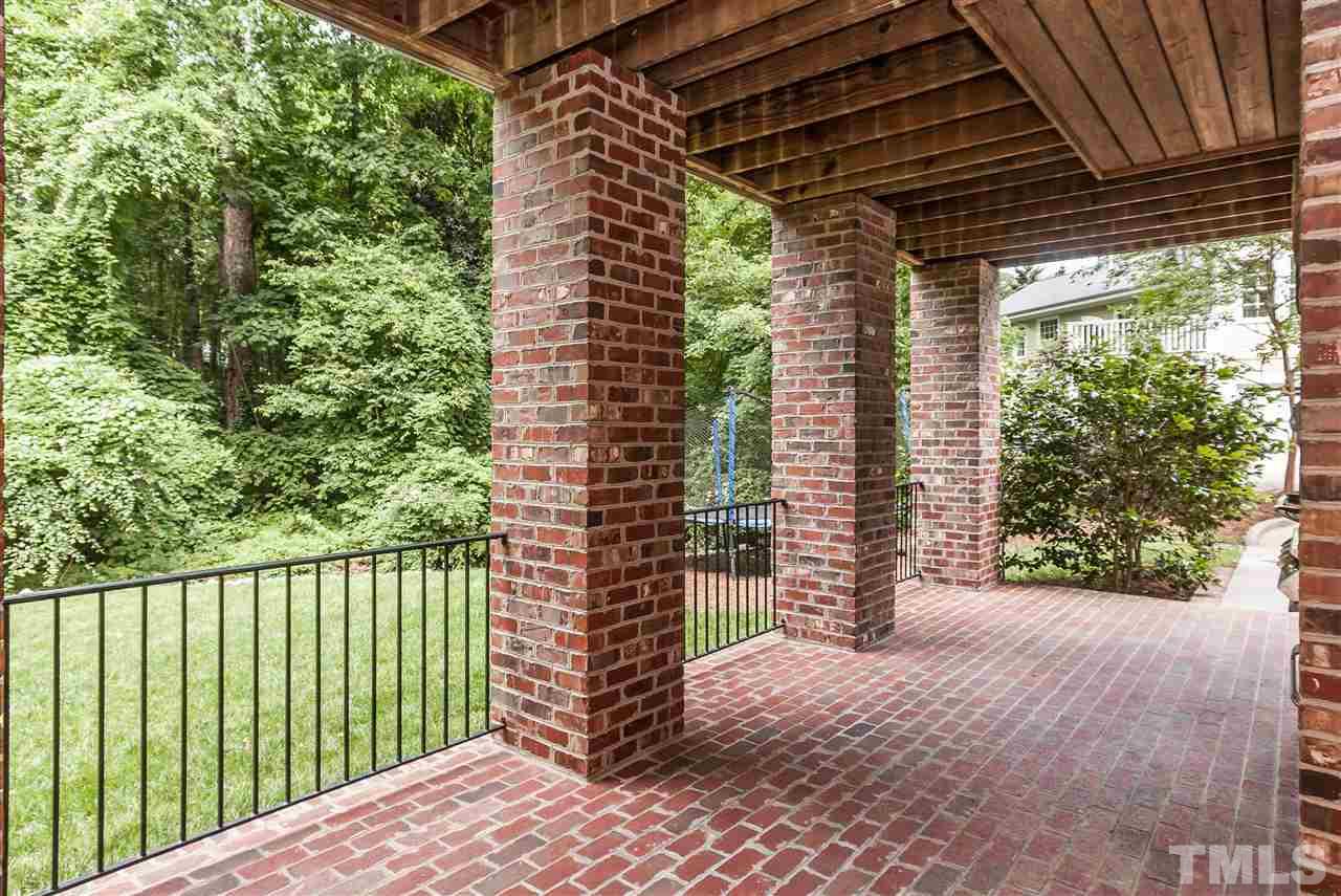 607 Runnymede Road Raleigh, NC 27607 - Photo 24 of 25 a view of entryway with pathway