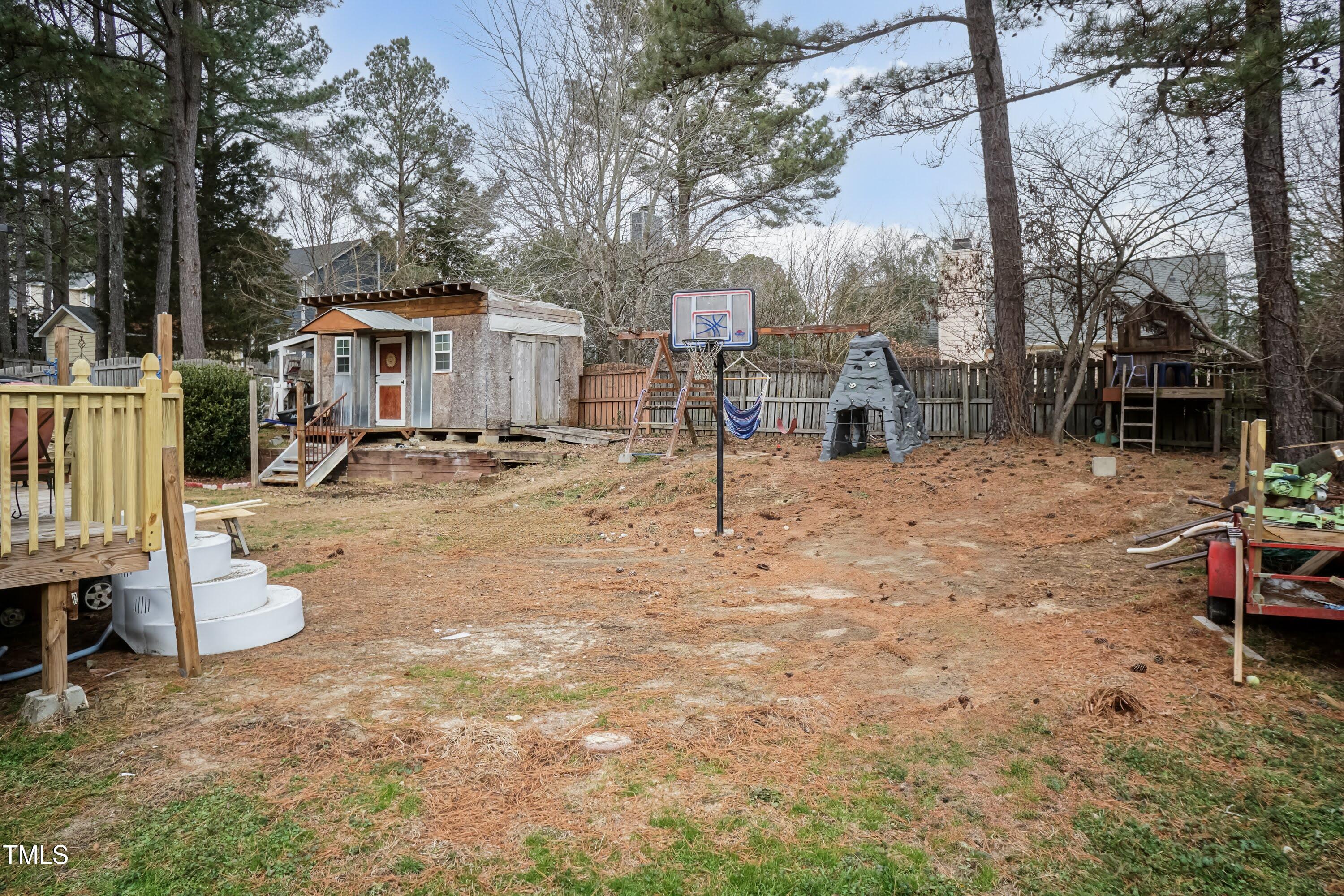 4209 Medlar Lane Raleigh, NC 27616 - Photo 38 of 40 Back Yard 02